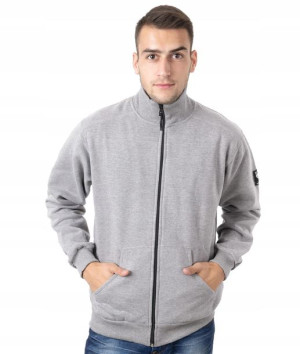 Bluza Męska Rozsuwana Bawełniana Outlaw r M melanż