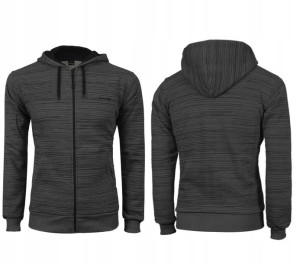 Bluza Męska Rozsuwana Kapturem GreyLines L stalowy