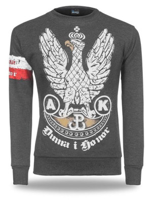 Bluza Patriotyczna Polska Orzeł AK Antracytowa 3XL