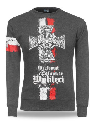 Bluza Patriotyczna Żołnierze Wyklęci Antracyt r M