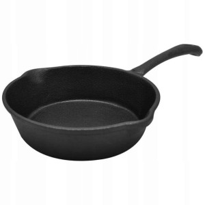 Patelnia Żeliwna Indukcja 16cm Jakość Czeski Orion