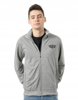 Bluza Sportowa Dresowa Męska Rozsuwana 2604-4 r L