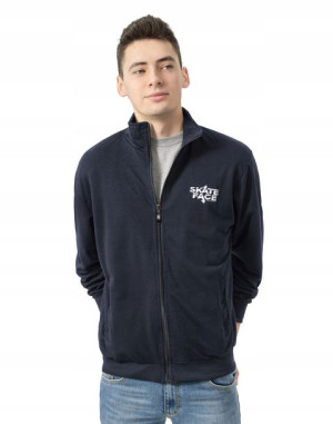 Bluza Sportowa Dresowa Męska Rozsuwana 2604-3 r L