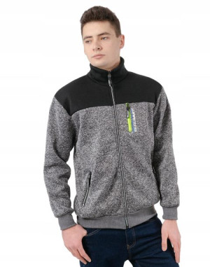 Bluza Sportowa Dresowa Męska Rozsuwana 2697-2 r XL