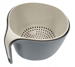 Cedzak / Durszlak Z Miską Sitko Na Owoce Śr.26cm