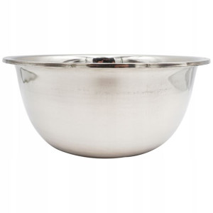 MISKA GŁĘBOKA STAL śr.28cm / wys.11cm / poj.4.5l