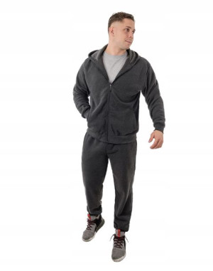 Dres Komplet Dresowy Męski Bluza Spodnie 981-1 r M
