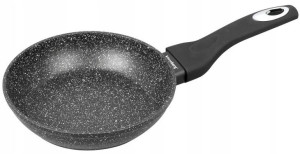 Patelnia Ceramiczna Marmurkowa Wysoka Jakość 20cm