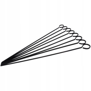 Szpikulce Do Szaszłyków Nieprzywiera Bbq 8szt/29cm
