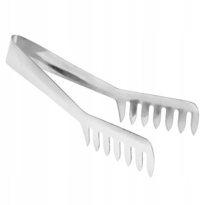 Szczypce Do Makaronu Spaghetti Stalowe 21cm.