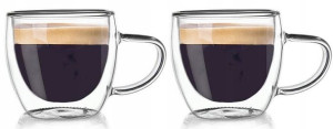 Termiczna Szklanka Filiżanka Espresso 2szt./100ml.