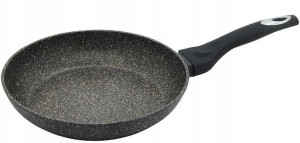 Patelnia Ceramiczna Marmurkowa Wysoka Jakość 26cm.