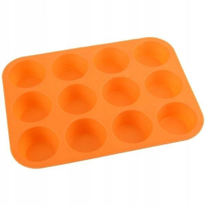 Forma Silikonowa Do Muffinek 12szt. Czeski Orion