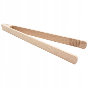 Drewniane Szczypce Do Ogórków Grill 26cm. Polska