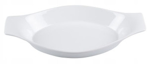 Talerz Półmisek Do Serwowania Porcelana 26x14cm.