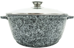 Garnek Granitowa Powłoka Bez Pfoa 28cm Jakość 6,3l