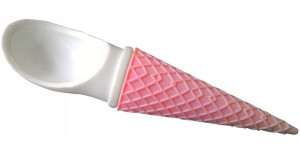 Gałkownica Łyżka Do Lodów Rożek 19cm.