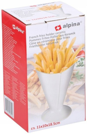 Pojemnik Rożek Do Frytek Przekąsek Ceramika Alpina