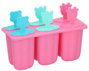 Formy Do Lodów Sorbetów Na Patyku 6szt Pp Bpa Free