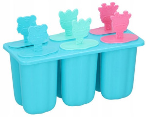 Formy Do Lodów Sorbetów Na Patyku 6szt Pp Bpa Free