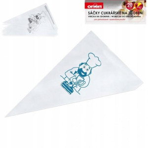 Rękaw Cukierniczy Worek 29,5cm 20szt. Czeski Orion