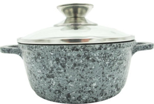 Garnek Granitowa Powłoka Bez Pfoa 16cm Jakość 1,1l