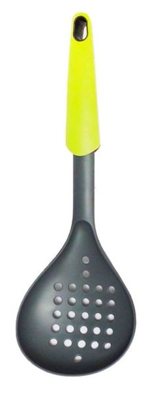 Łyżka Cedzakowa Szumówka Nylonowa Nie Rysuje 31cm