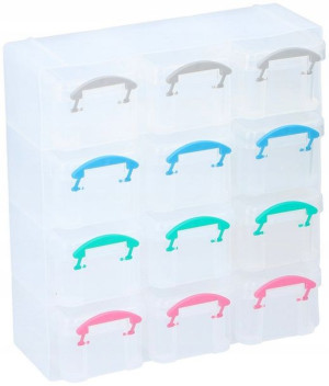 Pojemnik Organizer Na Różne Drobiazgi 22x21x8,5cm