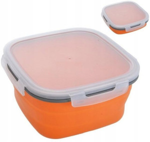 Lunch Box Pojemnik Składany 19x19cm Czeski Orion