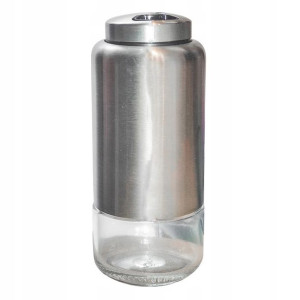 Pojemnik Sól Przyprawy Solniczka Szkło 140ml