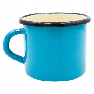 Kubek Garnuszek Emaliowany 0,5l Elo-pol Olkusz