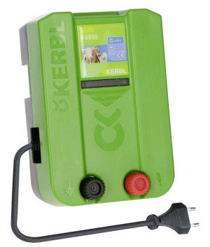 Elektryzator sieciowy Kerbl Titan Ni 6800/ 6,8 J