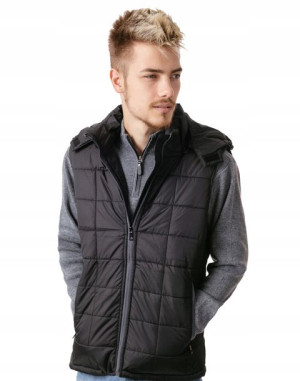 Kamizelka Męska Ocieplana Bezrękawnik 8805-01 r XL