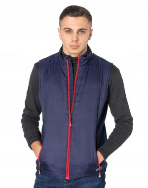 Kamizelka Męska Sportowa Bezrękawnik 506-02 r XXL
