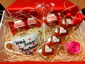 Zestaw prezentowy Heart dla niej i dla niego!