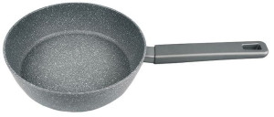 Głęboka Patelnia Jakościowa Powłoka Granitowa 28cm