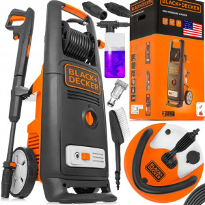Mocna Myjka Ciśnieniowa Black&decker 190 Bar 2000w