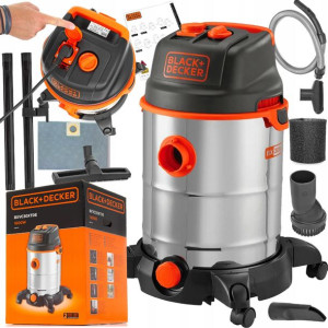 Odkurzacz Przemysłowy Black Decker Turbo 3200w Xxl