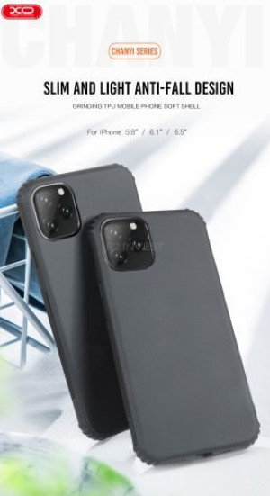 Etui XO Anti Shock Samsung Galaxy Note 10 CZARNE