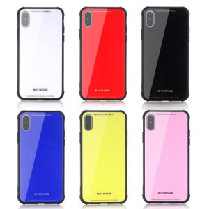 Etui Samsung Galaxy S10 GLASS CASE (białe)