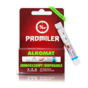 Alkomat jednorazowy Promiler