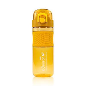 Bidon aQuator 600ml żółty
