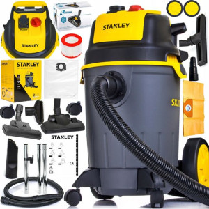 Odkurzacz Przemysłowy Stanley Z Gniazdem 2000w Xxl