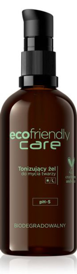 BANDI Tonizujący żel do mycia twarzy