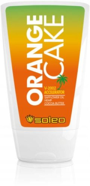 Soleo Orange Cake Mocny Przyspieszacz x2szt