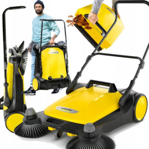 Zamiatarka Karcher Do Kostki S6 Twin Duża Xxl