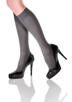 Podkolanówki Kryjące Funny 50 Den Marilyn GRIGIO ONE SIZE