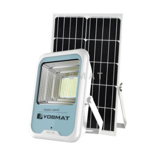 Uliczna Lampa Solarna Led 200w Czujnik Ruchu+pilot