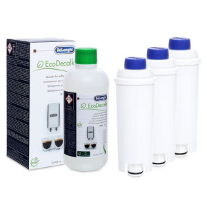 3x Filtr Wody Odkamieniacz Do Delonghi Serii Etam