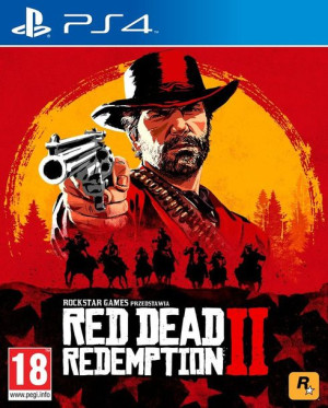 Red Dead Redemption II PL RDR 2 PS4
